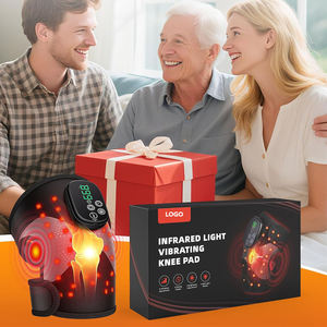 इन्फ्रारेड लाइट थेरेपी डिवाइस के पास 660nm और 850nm रिचार्जेबल घुटने टेकने वाले घुटने टेके साथ गर्म और समय - Product Image 6