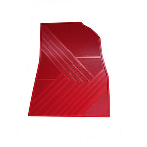 Nouvelle tendance, tapis de sol de voiture en latex personnalisé avec logo, résistant aux taches, protection toute saison, pour Tesla Model <span class=keywords><strong>3</strong></span>, utilisation spéciale - Product Image 3