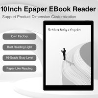 Lector de Libros Electrónicos Personalizado de 10 Pulgadas con Pantalla de Tinta Electrónica, Android, PDF, Instalación Gratuita de Aplicaciones de Lectura en Línea, Tableta con Lápiz Óptico