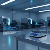 Báscula Electrónica Inteligente de Acero Inoxidable con Pantalla LCD Grande Beiheng, 0.1g, Sistema de Pesaje Personalizable OEM