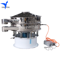 Machine de tamisage professionnelle pour sable de zircon, tamis vibrant ultrasonique pour la séparation des grains