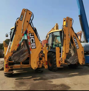 Excavatrice sur chenilles d'occasion JCB 4CX de 8 tonnes, d'origine, d'occasion, hydraulique, excavatrice sur chenilles d'occasion JCB 4CX - Product Image 4