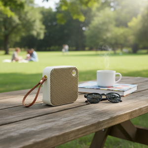 Fashion Design a maglia Bluetooth altoparlante Wireless HiFi Audio, Bass-potenziato, Strap Grip per dispositivo universale - Product Image 4