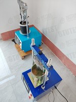 Appareil numérique électronique automatique de haute précision pour essai CBR 50kN avec écran tactile ASTM BS EN pour sols et essais Btutest