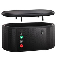 Baignoire à glace gonflable en PVC durable pour une utilisation en extérieur et en intérieur, pour les athlètes adultes, récupération physique