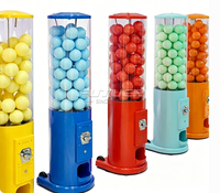 Distributeur de bonbons et jouets en capsules, grande capacité, vente directe d'usine, idéal pour les entreprises