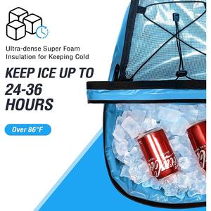 Açık havada <span class=keywords><strong>Kayak</strong></span> yalıtımlı balık soğutucu çanta sızdırmaz balık öldürmek çanta balık soğutucu kolay kavrama ile taşıma taşıma için açık seyahat - Product Image 4