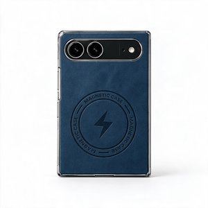 Coque de téléphone pliable magnétique invisible et résistante, anti-chute, pour iPhone Ultra, vente en gros, livraison directe personnalisée, cadeau - Product Image 3