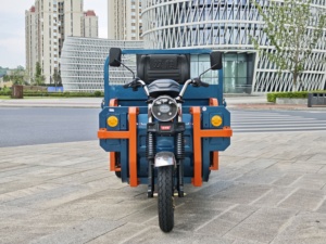 Tricycle Électrique Utilitaire Robuste Sunsen 1.6m Caisse Ouverte <span class=keywords><strong>Moto</strong></span> à <span class=keywords><strong>3</strong></span> <span class=keywords><strong>Roues</strong></span> Triciclo Électrique avec Tension de 60v - Product Image 3