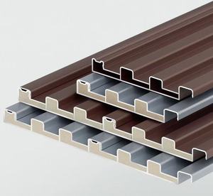 Toiture de gazebo extérieur : Tuiles en aluminium isolées, <span class=keywords><strong>isolation</strong></span> de la véranda, tuiles de toiture imperméables et insonorisées - Product Image 3
