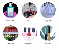 Sanying Offre Spéciale pompe péristaltique lotion vernis à ongles crème brillant à lèvres parfum bouteille machine de remplissage