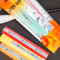 Bandes de grip colorées pour raquettes de tennis et sur-grips de badminton avec support OEM – Accessoires de tennis