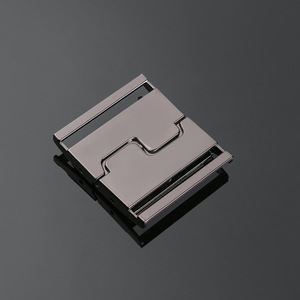 Accessoires à boucle métallique en alliage durable pour sacs, couleur or clair et autres couleurs Q101 50 - Product Image 1