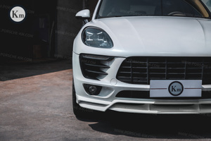 Km Cao Cấp Nâng Cấp 95B KDA Phía Trước Môi Hoàn Hảo Phù Hợp Cho Macan95B.1/2 Chất Lượng Cao Tăng cường Của Xe Hấp dẫn Thị giác - Product Image 3