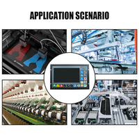 Controlador de Movimiento CNC Independiente de 4 Ejes DDCS-V4.1 con Pantalla TFT de 7 Pulgadas ARM9/FPGA, Soporte USB G-Code para Tornos y Centros de Torneado