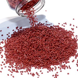 Ldpe סרט masterbatch פיגמנט 4% צבע masterbatch pp חומר reafin אדום גראנולה 25 ק "ג עמ 'sterbatch - Product Image 4