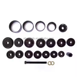 23 पीसी फ्रंट व्हील ड्राइव असर एडेप्टर पल्लर प्रेस प्रतिस्थापन इंस्टॉलर हटाने टूल किट - Product Image 4