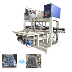 Máquina Separadora <span class=keywords><strong>de</strong></span> Marcos <span class=keywords><strong>de</strong></span> Paneles Fotovoltaicos Avanzada para Trabajos <span class=keywords><strong>de</strong></span> Reciclaje <span class=keywords><strong>de</strong></span> Aluminio a Alta Velocidad - Product Image 1