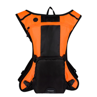Sac d'hydratation de Motocross avec vessie d'eau en TPU, accessoires de produits de moto de course, sac à dos