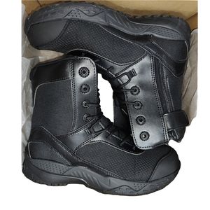 Zapatos de Montañismo Deportivos para Uso Diario TSB905 South Mountain, Botas Tácticas Transpirables de Cuero Negro, Zapatos de Senderismo Ligeros - Product Image 3