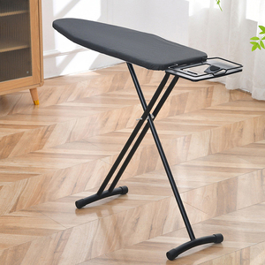 Planche à repasser réglable en hauteur personnalisée, planche à repasser pliable pleine grandeur, <span class=keywords><strong>housse</strong></span> de planche à repasser 100% coton résistante à la chaleur - Product Image 4