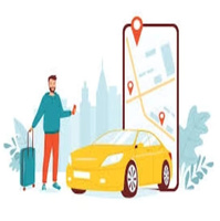 Perangkat Lunak Taksi & Layanan Angkutan Pintar Baru yang Dapat Disesuaikan dengan Kunci Digital untuk Versi Internet MAC Asal India Harga Terjangkau