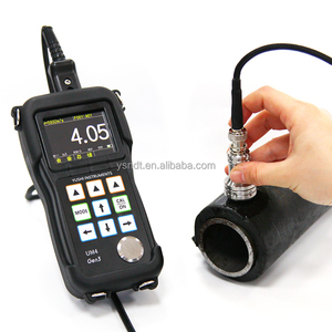 Nondestructive Testing NDT Through Coating Ultrasonic Thickness Gauge in Oil and Gas Pipelines to Test Pipe Wall Thickness - Product Image 1