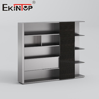 Ensemble de mobilier de bureau Ekintop, fabriqué en Chine, bureau ergonomique, bureau et chaise de direction modernes, table de bureau