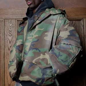 Conjunto <span class=keywords><strong>de</strong></span> <span class=keywords><strong>Chaqueta</strong></span> y Pantalón <span class=keywords><strong>de</strong></span> <span class=keywords><strong>Camuflaje</strong></span> MZN para Hombre, Uniforme <span class=keywords><strong>de</strong></span> Trabajo, Traje <span class=keywords><strong>de</strong></span> Caza, Ropa Deportiva - Product Image 3
