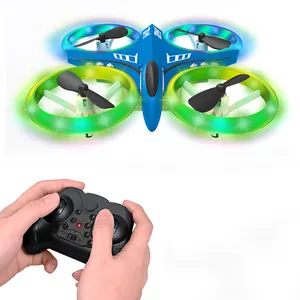 Dwi Dowellin D6 Mini Drone Rc Ufo Quadcopter Afstandsbediening Quadcopter Met Drone Lichtshow