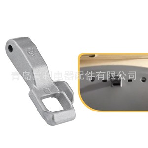 Crochet de porte de machine à laver MFG63099101 en alliage d'aluminium, pièce durable pour accessoires de lave-linge LG Kenmore Elite - Product Image 3