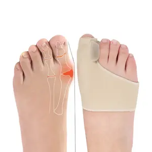 뼈 교정기 용 외반 외반 발가락 조절기 엄지 발가락 분리기를 위해 설계
