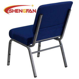 <span class=keywords><strong>Location</strong></span> de coussins rembourrés à poches empilables sièges de chaire de pasteur grenat chaise <span class=keywords><strong>d</strong></span>'église à genoux - Product Image 4