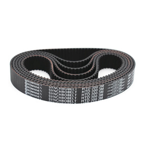 Cinghia di Distribuzione Industriale ContiTech HTD222-3M 225-3M 228-3M 231-3M 234-3M in Gomma Dentata Sincronizzata Personalizzabile con Supporto OEM - Product Image 5