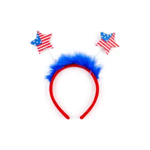Patriotic Headbands Independence Day Party Decorations Costume Accessory