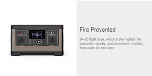 แหล่งจ่ายไฟกลางแจ้งคุณภาพสูง พาวเวอร์แบงค์ความจุสูง 220V 500W ชุดแบตเตอรี่แบบพกพา - Product Image 2