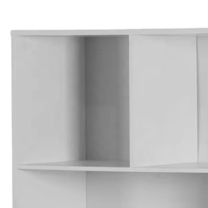 Cubo de almacenamiento Estantería de madera Estantería Fábrica de China Fuzhou Venta al por mayor Precio bajo Estante de almacenamiento multifuncional de 4 niveles - Product Image 3