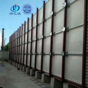 Sợi Thủy Tinh Modular FRP GRP Smc Bảng Điều Chỉnh Cắt Nhựa Công Nghiệp Hồ Chứa Uống Cấp Thực Phẩm Nước Lưu Trữ Tank Trong Úc - Product Image 3