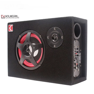 Rifornimento diretto della fabbrica 12/24/220V active slim car audio subwoofer portatile 6 pollici subwoofer piazza - Product Image 1