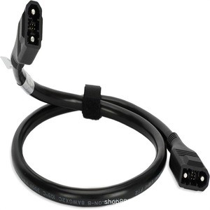 Cable de alimentación Ecoflow DC IEC a IEC 16A 300V PVC para extensión de batería Delta - Product Image 1