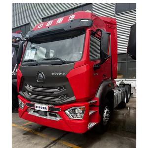 รถบรรทุกหัวลาก Sinotruk Howo NX 4x2 มือหนึ่ง/มือสอง ยูโร 5 440 แรงม้า พร้อมเครื่องยนต์ Weichai/MAN ขายในซาอุดีอาระเบีย - Product Image 4