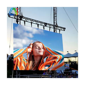 Легко устанавливаемый светодиодный экран 2м*<span class=keywords><strong>3</strong></span>м HD P2.6, 500*1000мм, гигантская видеостена для торгового центра - Product Image 5