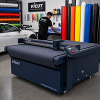 Plotter Snijden Ppf Machine Digitale Flatbed Snijder Voor Rolmaterialen Ppf Raam Tint Flatbed Snijder