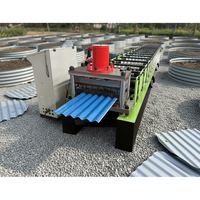 Machine de formage à froid pour bacs de jardin surélevés en métal, machine de fabrication de bacs de jardin