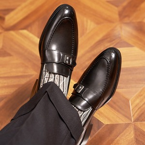 Nuevos Zapatos Formales de Negocios para Hombre, Estilo Británico, con Cierre de Cordones, Punta Cuadrada, Diseño de Parches, Ligeros, Antideslizantes, Cómodos y Transpirables - Product Image 5