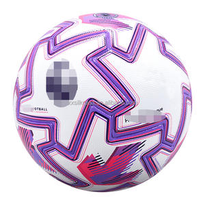Ballon de football blanc, norme européenne, pas cher, taille 5, ballon de football d'usine, prix des ballons en PU, ballon de football d'entraînement - Product Image 5