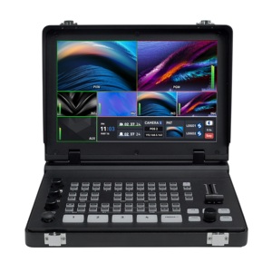 สวิตเชอร์ TYST 5C พร้อมช่องสัญญาณเข้า 4 ช่องสำหรับการถ่ายทอดสด - Product Image 1