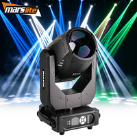 Marslite Beam 295 14r Moving Light DJ Light Beam 295w avec anneau LED Sharpy Light Moving Head Projecteur de scène pour DJ, discothèque et concert