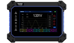 ออสซิลโลสโคปหน้าจอสัมผัสเต็มรูปแบบ Hantek รุ่น TO1112D แหล่งกำเนิดสัญญาณกำลังสูงและอายุการใช้งานแบตเตอรี่ยาวนาน - Product Image 2