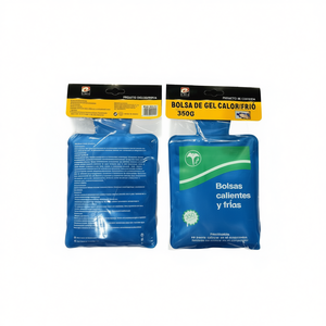 Bolsa De Gel Calor Frio 350G Reutilizable Para Alivio Muscular - Product Image 2